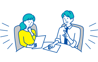 転職アドバイザーとの面談（20～30分）