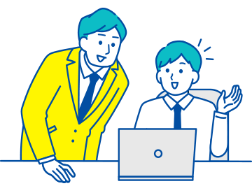 未経験者のスキルアップサポート