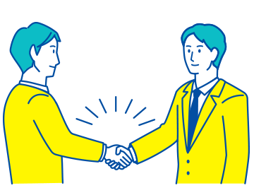 企業との深い関係性